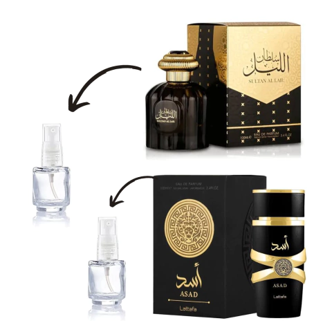 COMBO HOMEM DE DESTAQUE - 2 DE 5ML