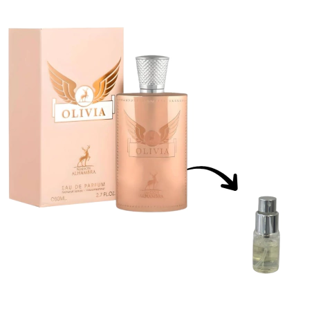 OLIVIA - MAISON ALHAMBRA - EDP - FRACIONADO 5 OU 10ML