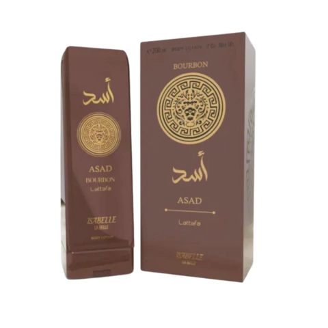 CREME ASAD BOURBON ISABELLE LA BELLE - 200ML