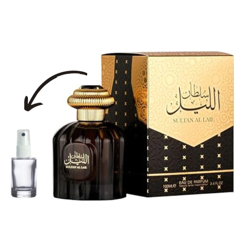 SULTAN AL LAIL - FRACIONADO 5 OU 10ML