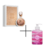 COMBO TENTAÇÃO AFRODISIACA FEMININA - PERFUME DA SEREIA FAKHAR ROSE LACRADO DE 100ML + CREME INTIMO E CORPORAL BEIJAVEL/COSMETIVO BLOW GIRL 320ML
