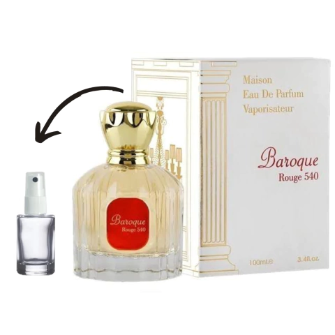 BAROQUE ROUGE 540 - FRACIONADO 5 OU 10ML