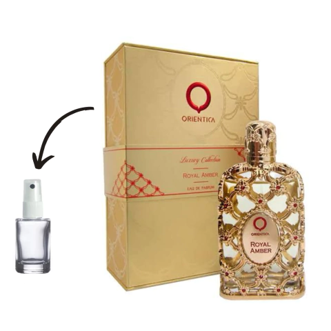 ROYAL AMBER - FRACIONADO EM 5 OU 10ML