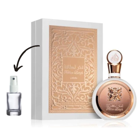 FAKHAR ROSE - FRACIONADO 5 OU 10ML