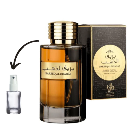 BAREEQ AL DAHAHAB - FRACIONADO 5 OU 10ML