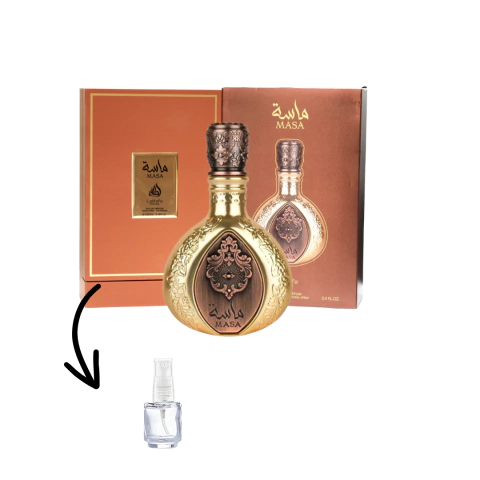 MASA LATTAFA PERFUMES - FRACIONADO DE 5 OU 10ML
