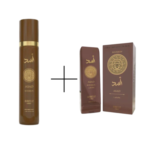 COMBO ASAD BOURBON - BODY SPLASH 300ML + CREME HIDRATANTE 200ML