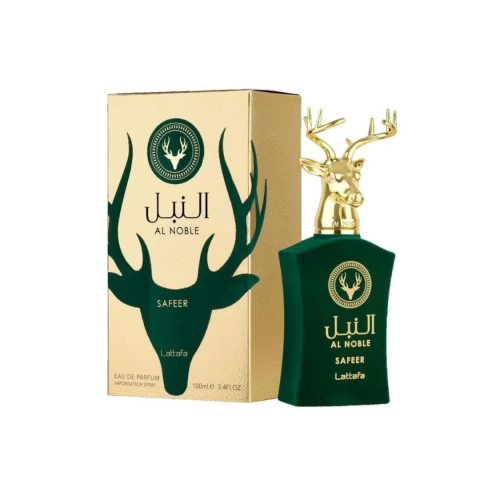 AL NOBLE SAFEER LATTAFA - 100ML LACRADO