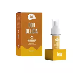 OOH DELÍCIA CALDA PICANTE PUDIM 11G INTT