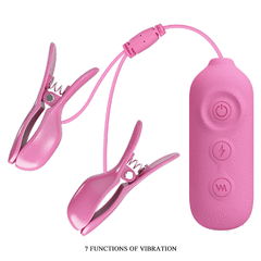 VIBRADOR DE MAMILOS NIPPLE CLIP PRETTY LOVE - comprar online