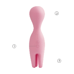 VIBRADOR ESTIMULADOR DE CLITÓRIS NYMPH SVAKOM - comprar online