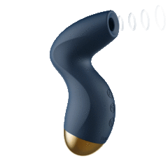 VIBRADOR SUGADOR PULSE PURE SVAKOM - comprar online