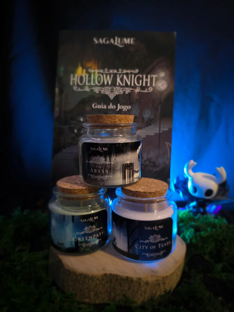 Hollow Knight - Coleção de Velas