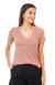 Blusa Basic Malha Mocha Mousse - comprar online