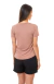 Blusa Basic Malha Mocha Mousse na internet