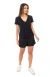 Blusa Basic Malha Preto - comprar online