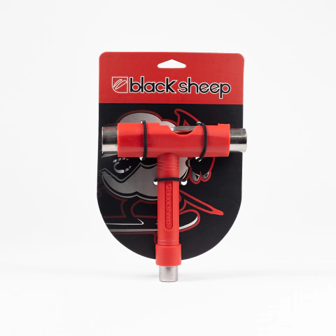 Chave Skate T Black Sheep Importada Red