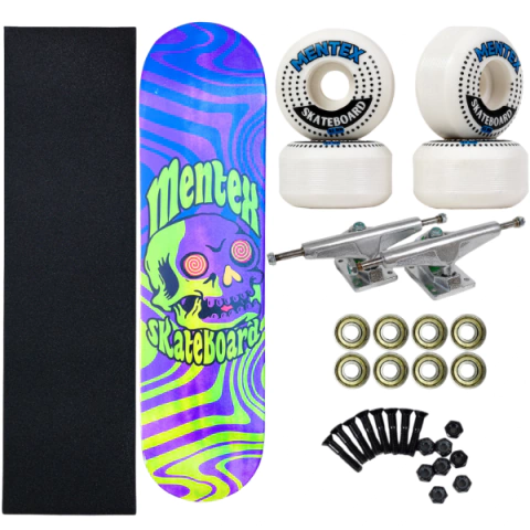 SKATE COMPLETO MENTEX INICIANTE