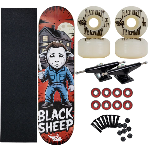 SKATE MONTADO BLACK SHEEP PROFISSIONAL - comprar online
