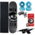 Skate Completo Mentex Maple 8.0 Profissional