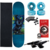 Skate Completo Miss Black Maple 8.0 Profissional