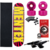 Skate Completo Mentex Maple 8.0 Profissional