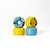 Roda Black Sheep 54mm Importada 102A Dual Colors Blue/Yellow - comprar online