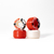 Roda Black Sheep 54mm Importada 102A Dual Colors White/Red - comprar online