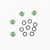 Porcas e Arruelas Truck Black Sheep Importada Green - comprar online