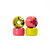 Roda Black Sheep 54mm Importada 102A Dual Colors Green/Pink - comprar online