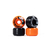 Roda Black Sheep 54mm Importada 102A Dual Colors Black/Orange - comprar online