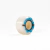Roda Black Sheep 53mm Importada 102A Blue Fire White - comprar online