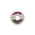 Roda de Skate Iniciante Mentex Branca/Rosa 53mm - comprar online