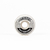 Roda de Skate Iniciante Mentex Branca/Prata 53mm - comprar online