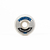 Roda de Skate Iniciante Mentex Branca/Azul 53mm - comprar online