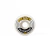 Roda de Skate Iniciante Mentex Branca/Amarela 53mm - comprar online