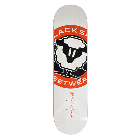 Shape Black Sheep Marfim 8.0 Logo White + Lixa Grátis