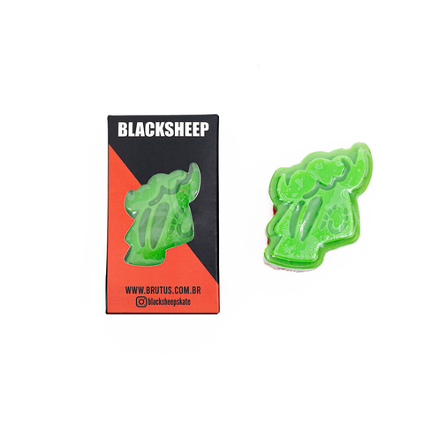 Vela Skate Black Sheep Importada Verde