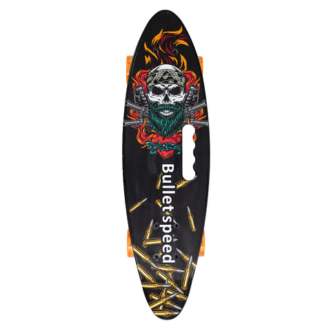 Skate Mini Cruiser Importado Bullet Speed
