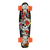 Skate Mini Cruiser Importado Skull Roses - comprar online