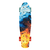 Skate Mini Cruiser Importado Water and Fire