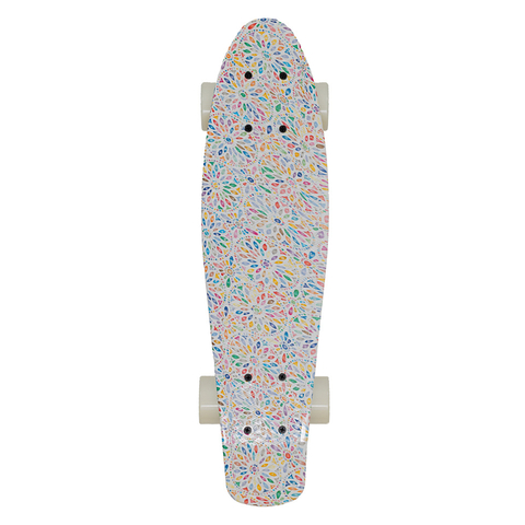 Skate Mini Cruiser Importado Mandala