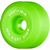 Roda Mini Logo A-Cut 54mm 101A- Green