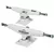 Truck Intruder Pro Series II White 139mm Mid - Black Sheep