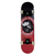 Skate Montado Black Sheep Iniciante Black Red