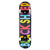 Skate Montado Black Sheep Iniciante Letra Color 3