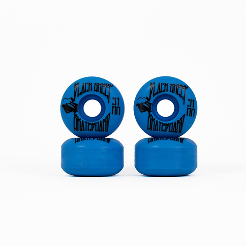 Roda de Skate Iniciante Black Sheep 51mm Azul