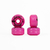 Roda de Skate Iniciante Black Sheep 51mm Rosa - comprar online