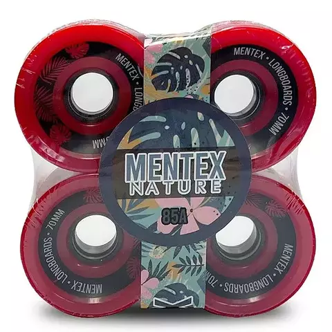 Roda Mentex Longboard Importada 70mm