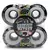 Roda Mentex Longboard Importada 65mm